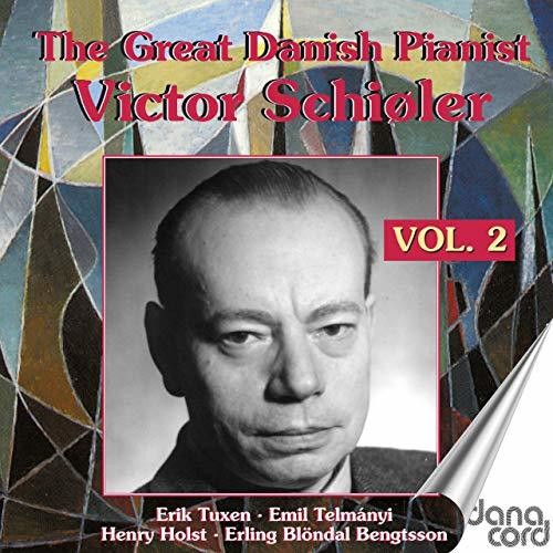 the album cover for Beethoven / Schioler / Tuxen - Great Danish Pianist 2