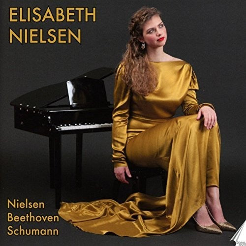 the album cover for Elisabeth Nielsen - Elisabeth Nielsen Piano