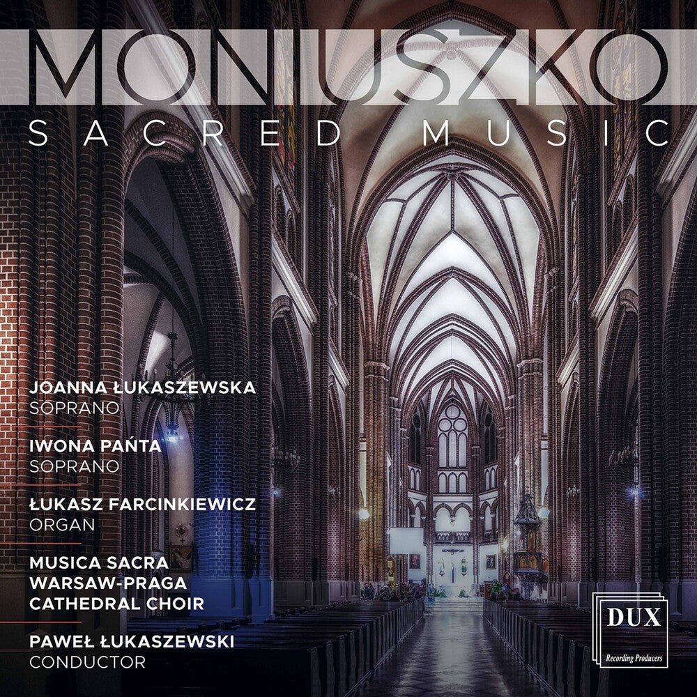 the album cover for Moniuszko / Panta / Farcink - Sacred Music