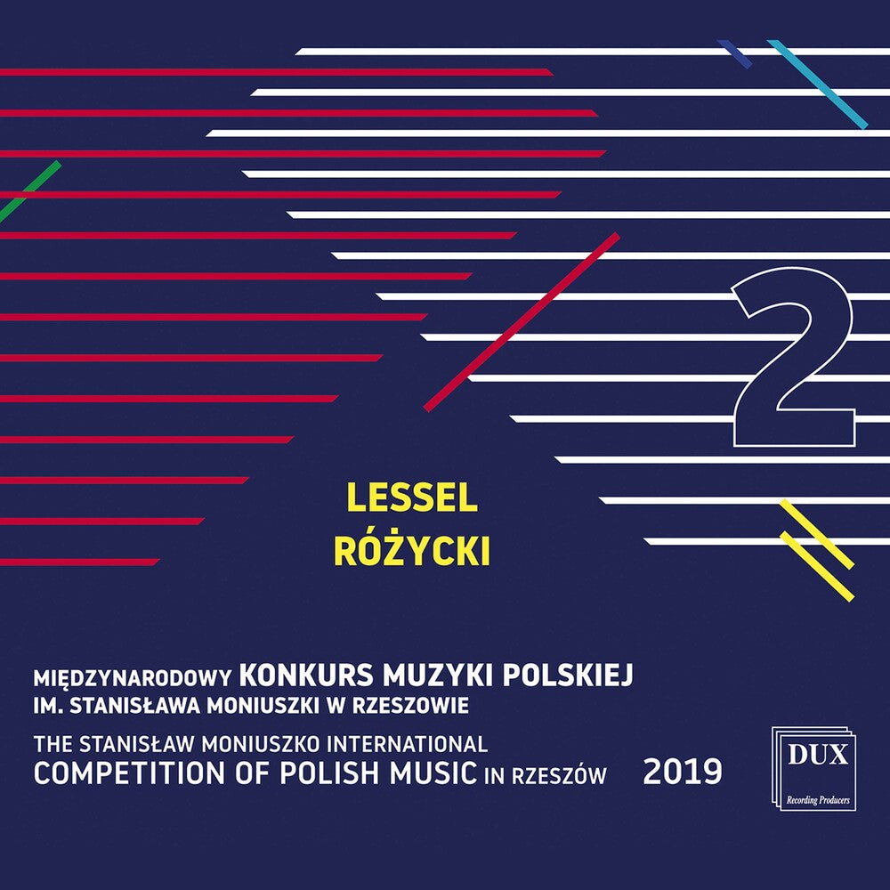 the album cover for Lessel - Moniuszko Competition 2019 2