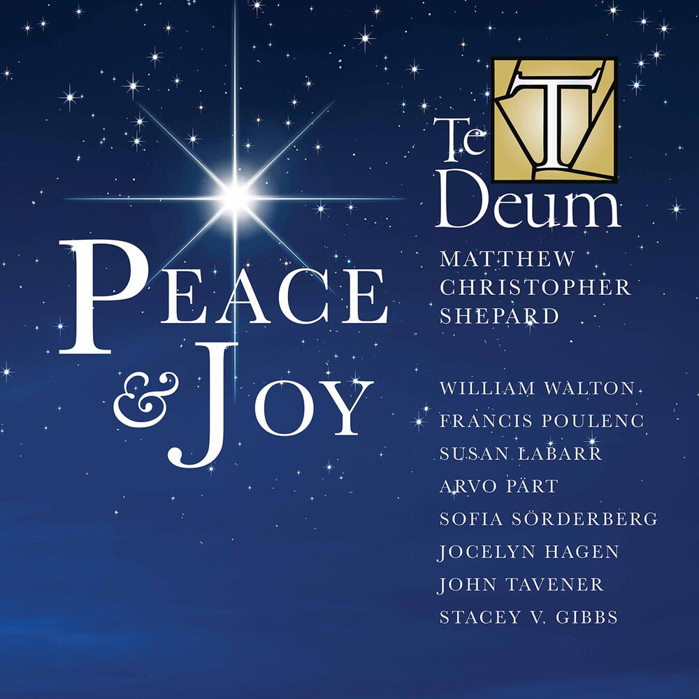 the album cover for Peace & Joy / Various - Peace & Joy