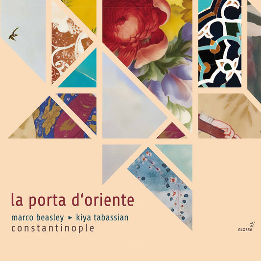 the album cover for Porta Doriente / Various - Porta D'oriente