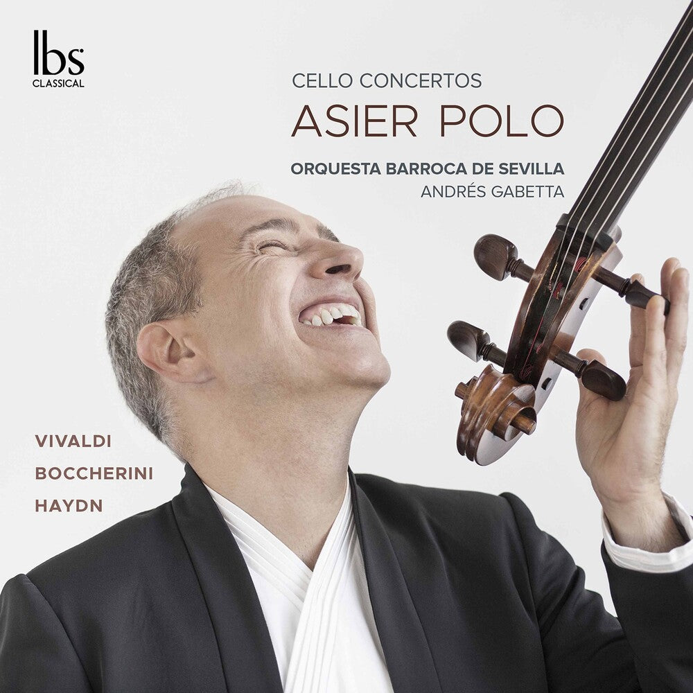 the album cover for Boccherini / Polo / Gabetta - Cello Concertos