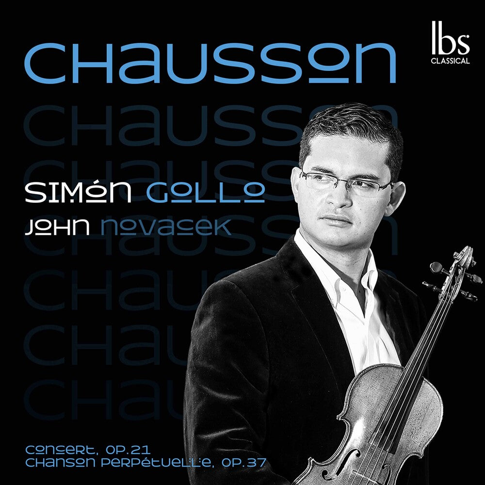 the album cover for Chausson / Gollo / Novacek - Concerto 21