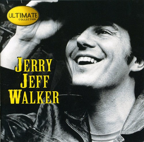 the album cover for Jerry Walker Jeff - Ultimate Collection