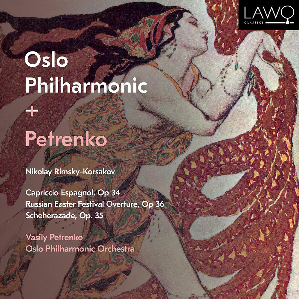 the album cover for Rimsky-Korsakov / Oslo Philharmonic Orch - Capriccio Espagnol 34