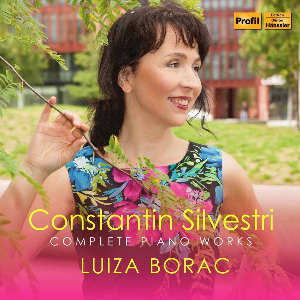 the album cover for Silvestri / Borac / Gergov - Complete Piano Works
