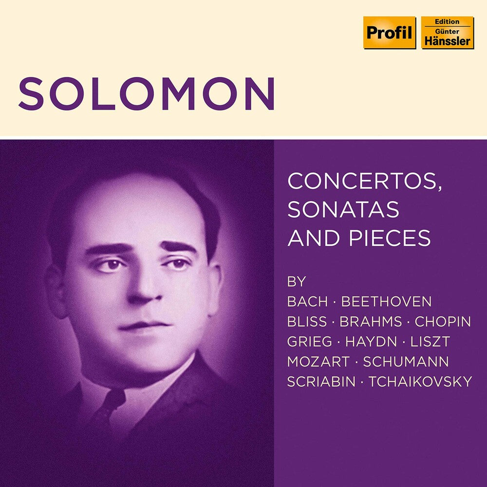 the album cover for Solomon / Various Box - Solomon