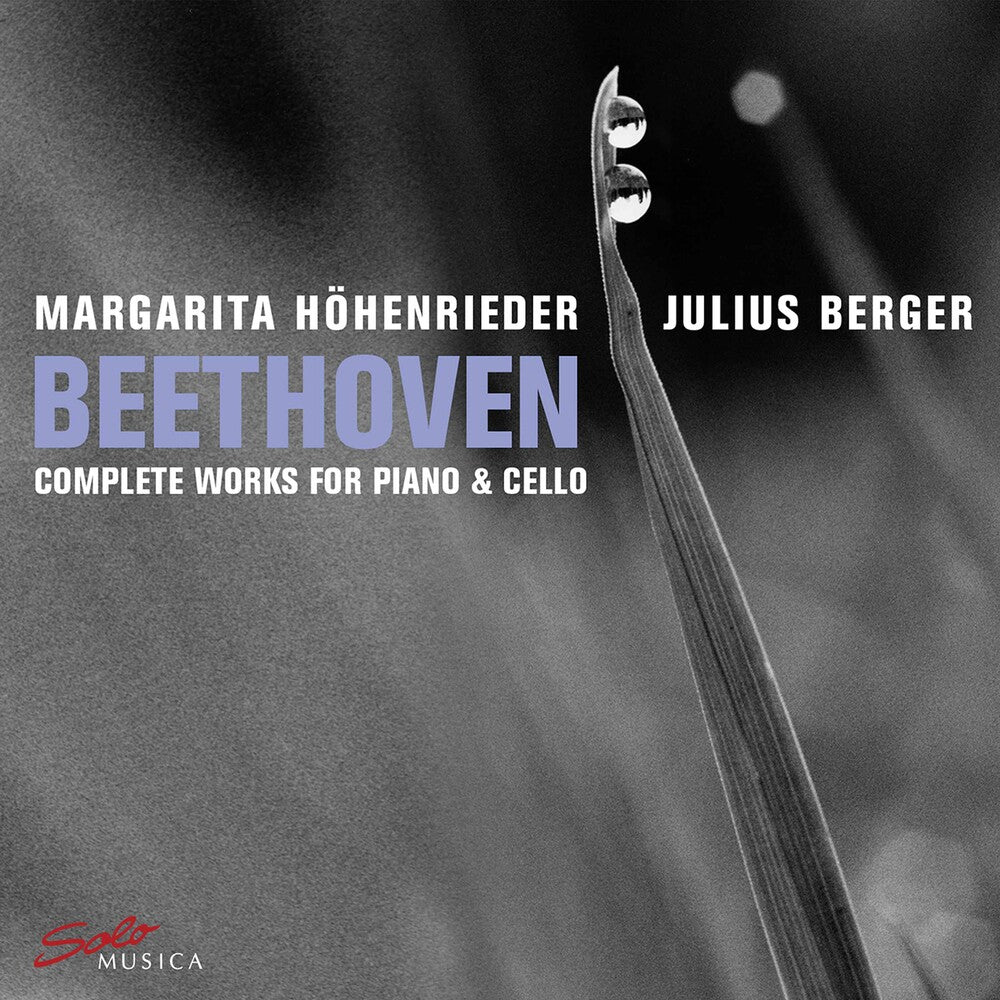 the album cover for Beethoven / Hohenrieder / Berger - Complete Works Piano & Cello