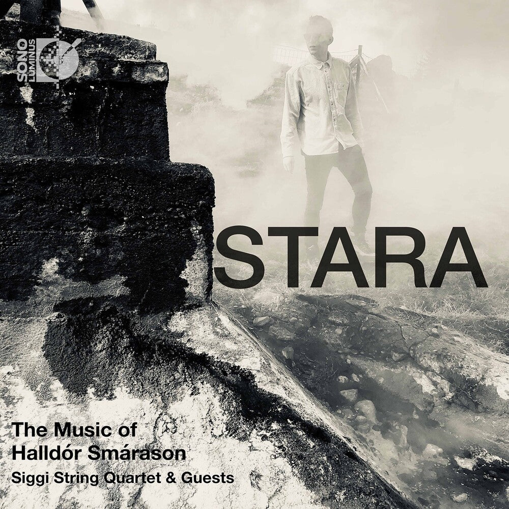 the album cover for Smarason / Siggi String Quartet - Stara
