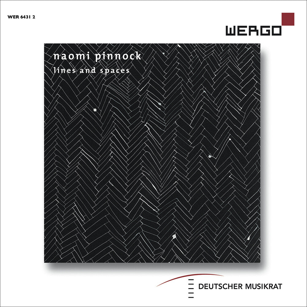 the album cover for Pinnock / Quatuor Bozzini / Uttley - Lines & Spaces