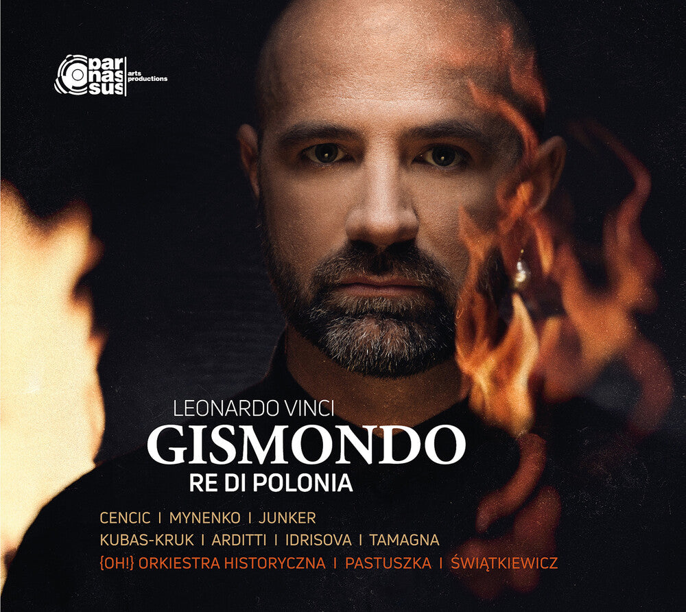 the album cover for Vinci / Cencic / Pastuszka - Gismondo Re Di Polonia (3pk)