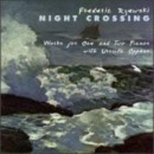 the album cover for Rzewski - Night Crossing