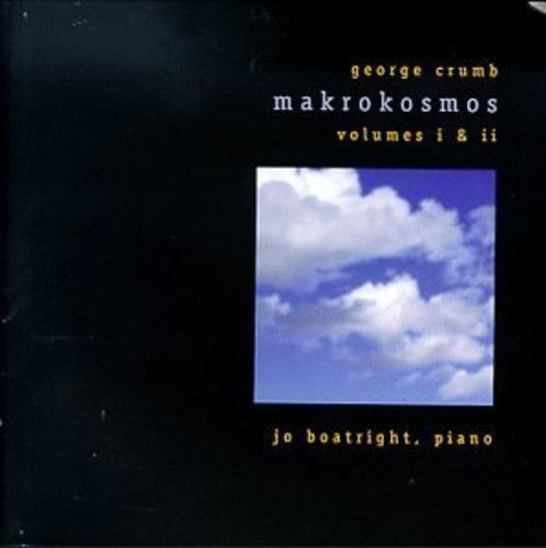 the album cover for Crumb - Makrokosmos 1 & 2
