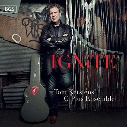the album cover for Tom Kerstens - Ignite