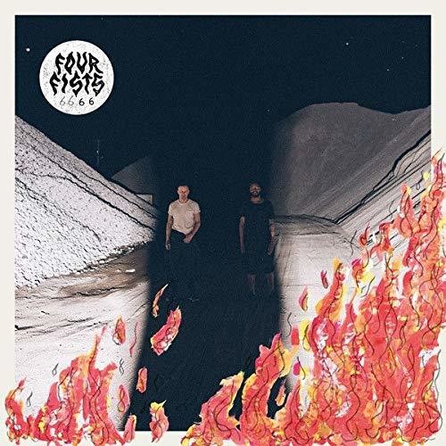 the album cover for Four Fists - 6666