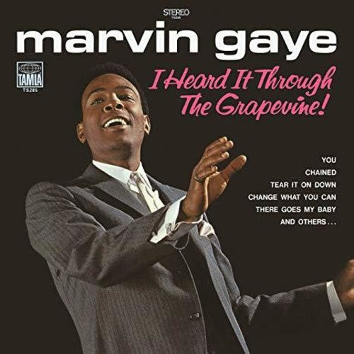 Marvin Gaye - I Heard It Through The Grapevine [LP]