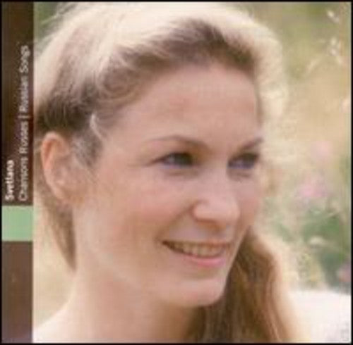 the album cover for Svetlana - Russian Songs
