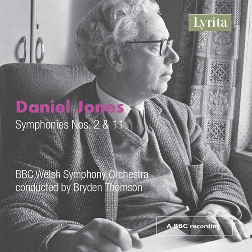 the album cover for BBC Welsh Symphony Orchestra - Symphonies 2 & 11
