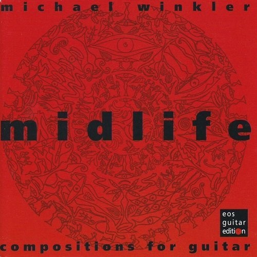 the album cover for Michael Winkler - Midlife