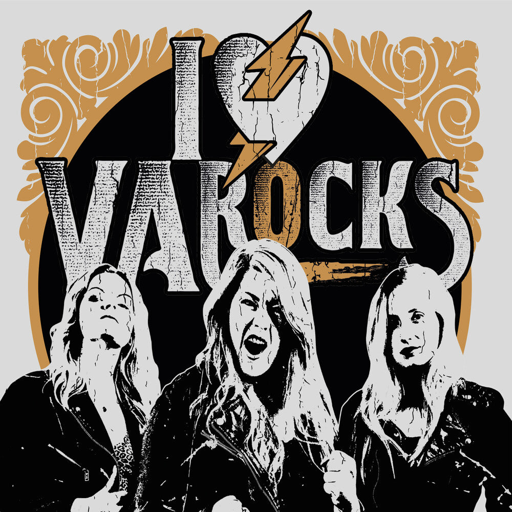 the album cover for VA ROCKS - I Love Va Rocks [Limited Edition]