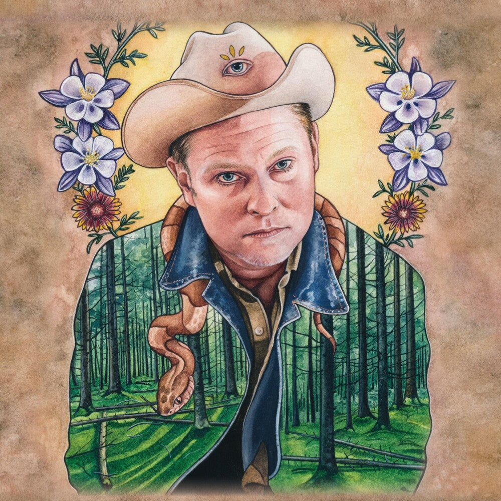 the album cover for Kyle Nix - Lightning On The Mountain & Other Short Stories [LP]