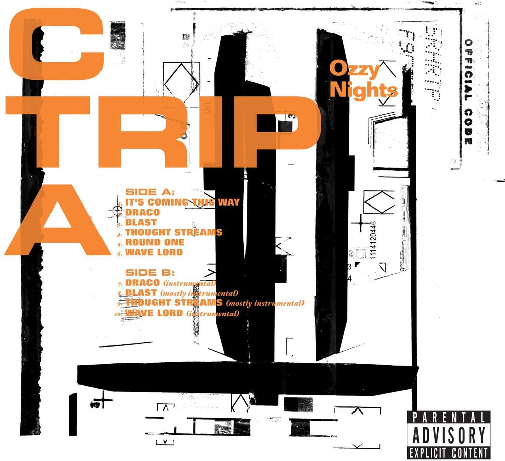 the album cover for C Trip A - C Trip A