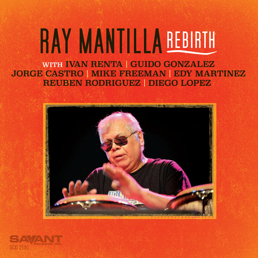 the album cover for Ray Mantilla - Rebirth