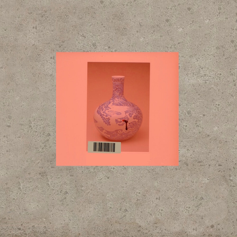 the album cover for Momus - Vivid