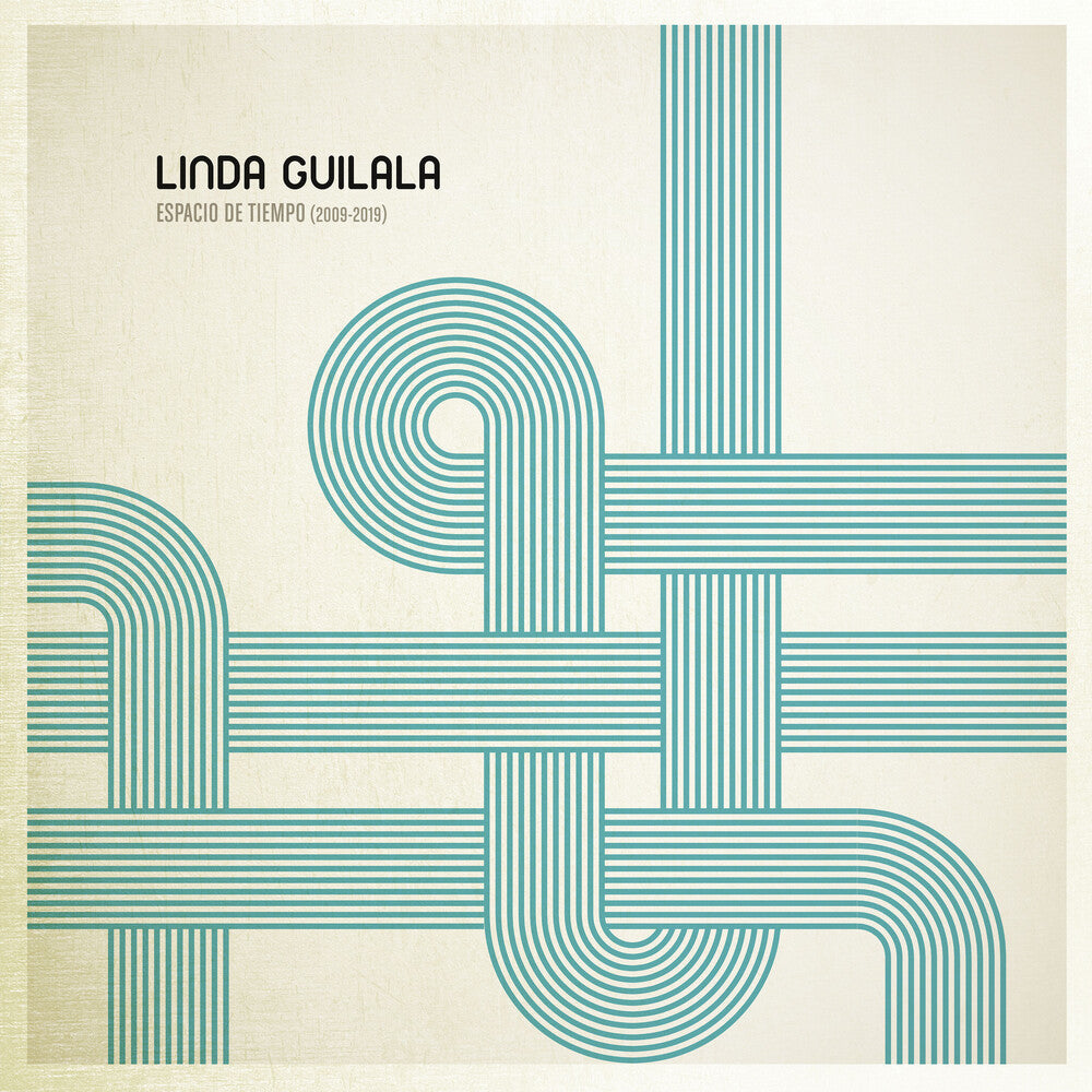the album cover for Linda Guilala - Espacio De Tiempo (2009-2019) [Clear Vinyl] [Limited Edition] [Download Included]