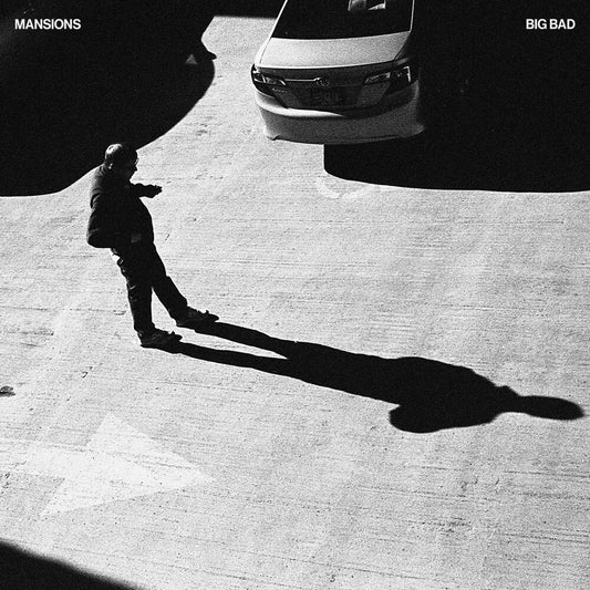 the album cover for Mansions - Big Bad (Coke Bottle Clear Vinyl) [Clear Vinyl]