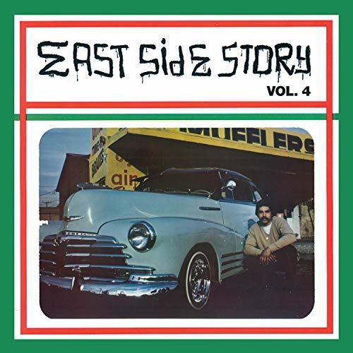 the album cover for East Side Story Volume 4 / Various - East Side Story Volume 4 (Various Artists)