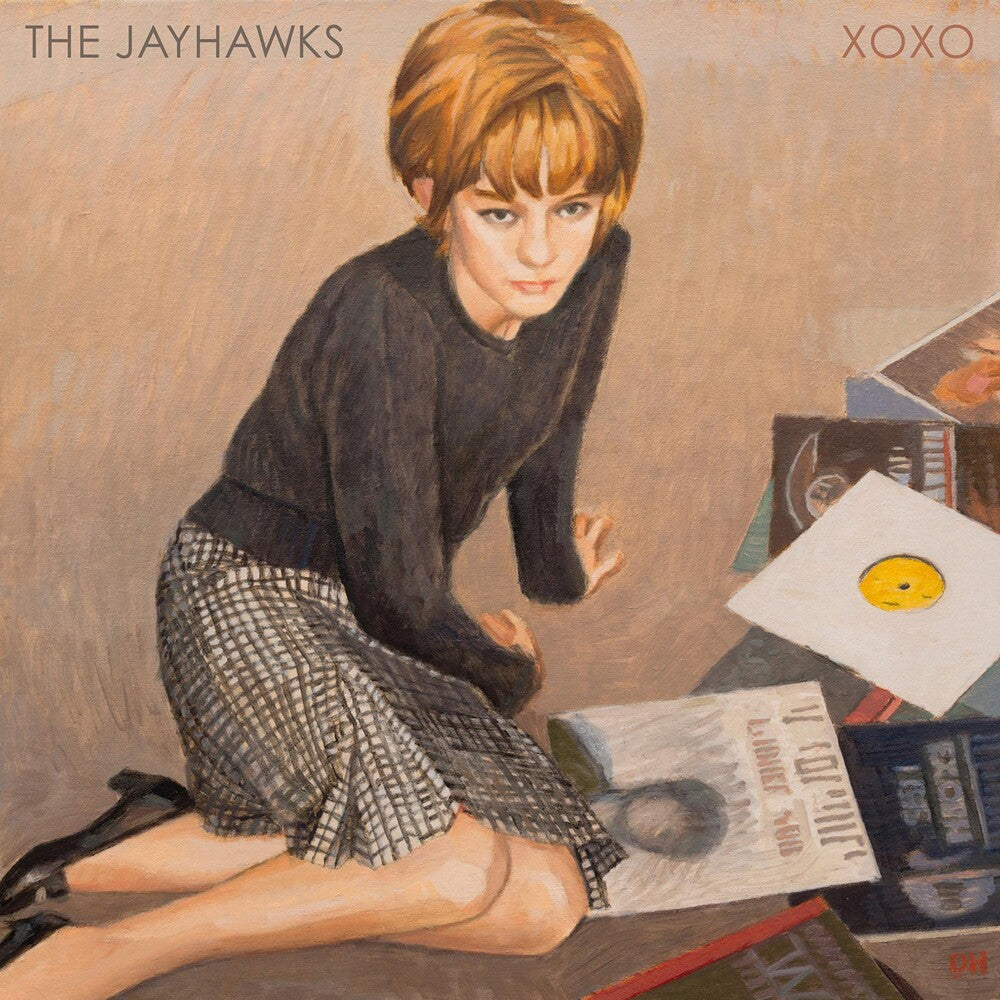 the album cover for The Jayhawks - XOXO [LP]