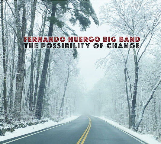 the album cover for Fernando Huergo - The Possibility Of Change
