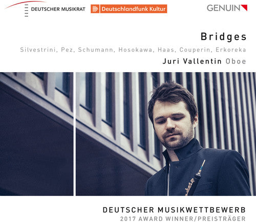 the album cover for Couperin / Vallentin - Bridges