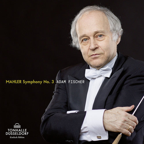 the album cover for Mahler / Larsson / Dusseldorfer Symphoniker - Symphony 3