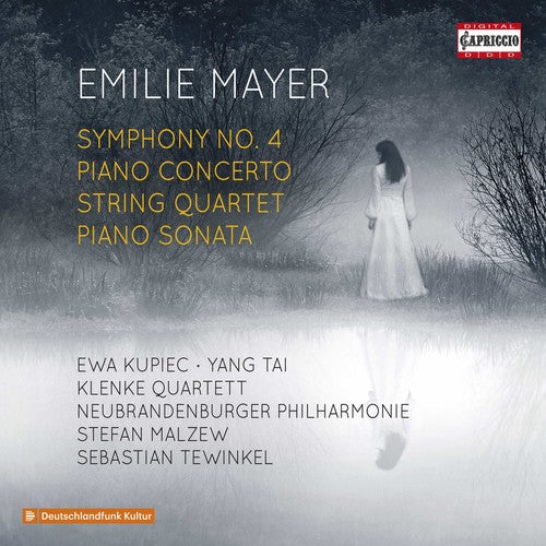 the album cover for Mayer / Kupiec / Klenke Quartett - Emilie Mayer