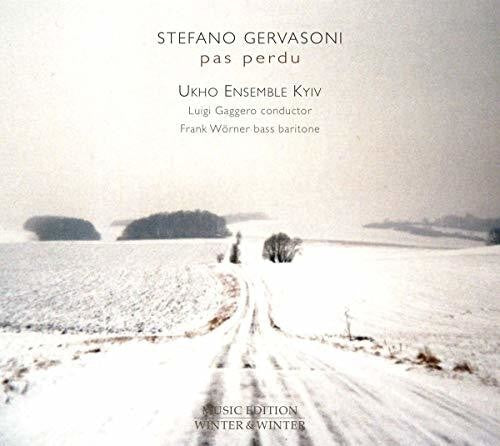 the album cover for Gervasoni / Ukho Ensemble Kyiv / Worner - Pas Perdu