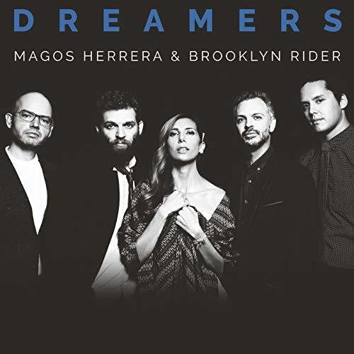 the album cover for Herrera / Brooklyn Riders - Dreamers