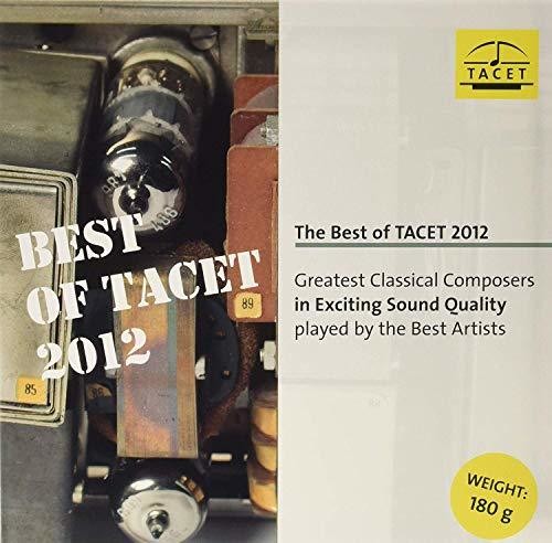 the album cover for J Bach S / Gaede - Best of Tacet 2012