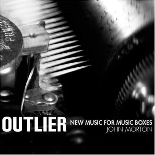 the album cover for John Morton - New Music for Music Boxes: Morton