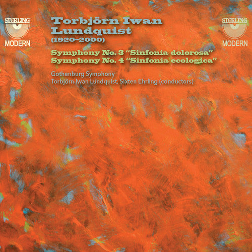 the album cover for Lundquist / Gothenburg Symphony Orchestra - Symphonies 3 & 4