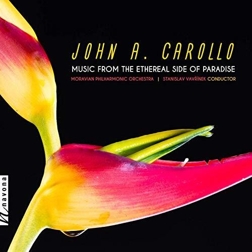 the album cover for Moravian Philharmonic Orchestra - Music from the Ethereal Side of Paradise