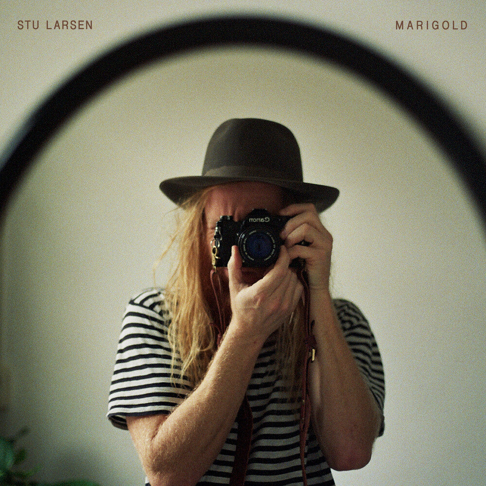 the album cover for Stu Larsen - Marigold [LP]