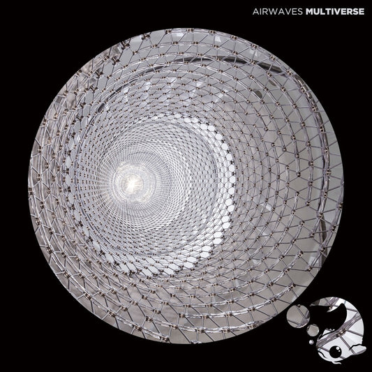 the album cover for Airwaves - Multiverse