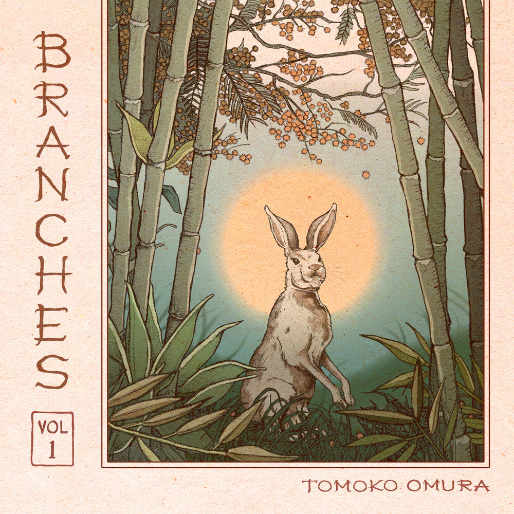 the album cover for Tomoko Omura - Branches Vol. 1