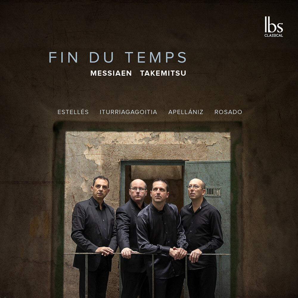 the album cover for Messiaen / Estelles / Rosado - Fin Du Temps