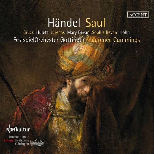the album cover for Handel / Cummings / Ndr Chor - Saul