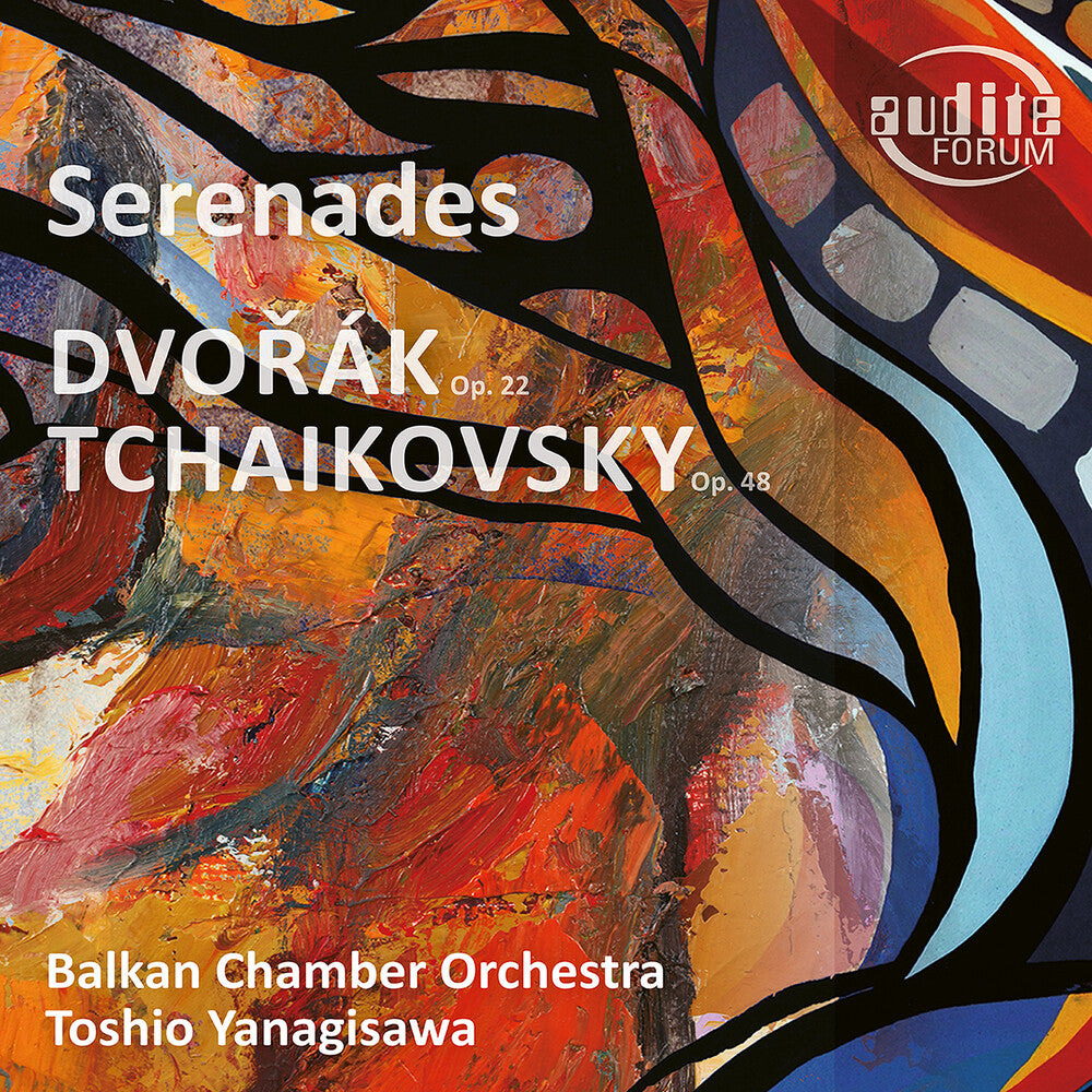 the album cover for Balkan Chamber Orchestra - Serenades