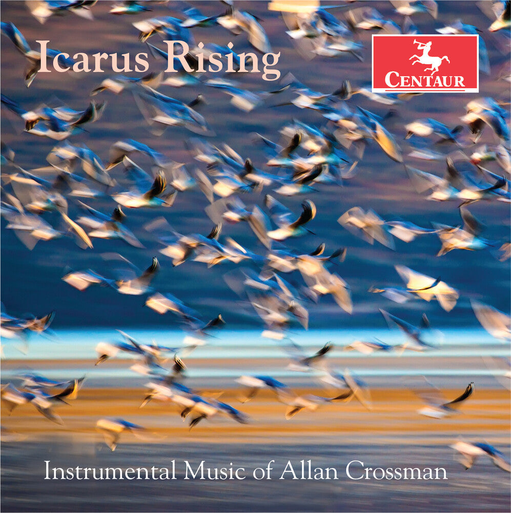 the album cover for Crossman - Icarus Rising